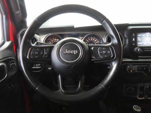 Used 2019 Jeep Wrangler Unlimited Sport S AWD/4WD image 8