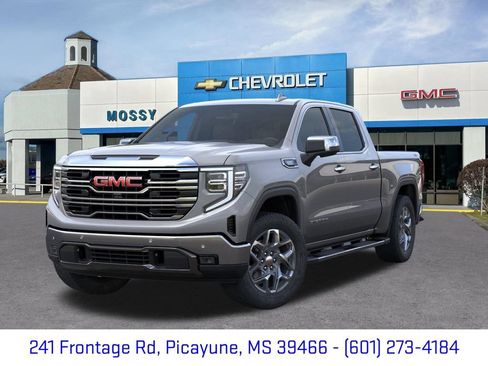 New 2026 GMC Sierra 1500 SLT w/ SLT Premium Plus Package AWD/4WD image 6
