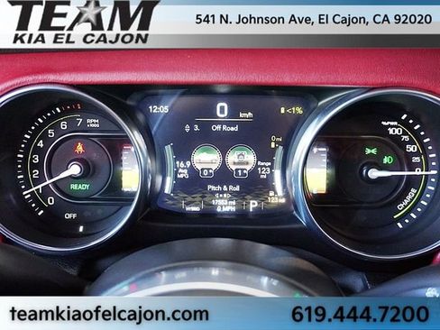 Used 2023 Jeep Wrangler Unlimited Rubicon 4xe AWD/4WD image 36