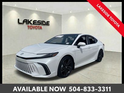 Certified 2025 Toyota Camry XSE w/ Premium Package