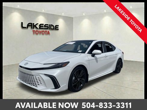 Certified 2025 Toyota Camry XSE w/ Premium Package image 1