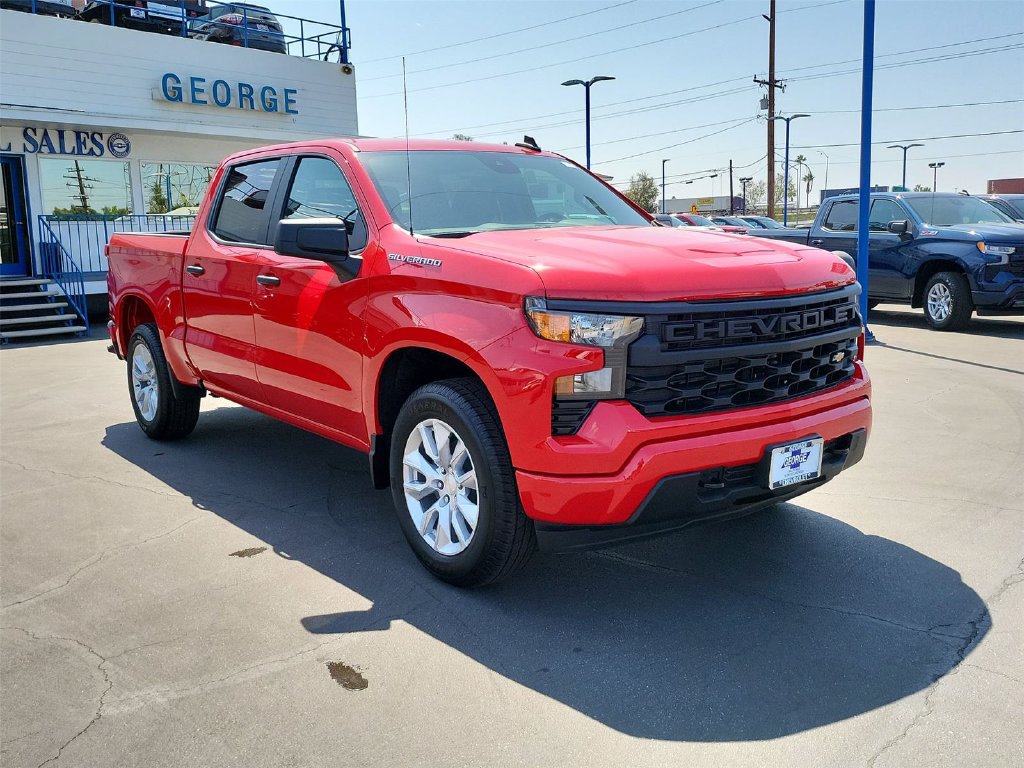 Used 2022 Chevrolet Silverado 1500 Custom RWD image 26