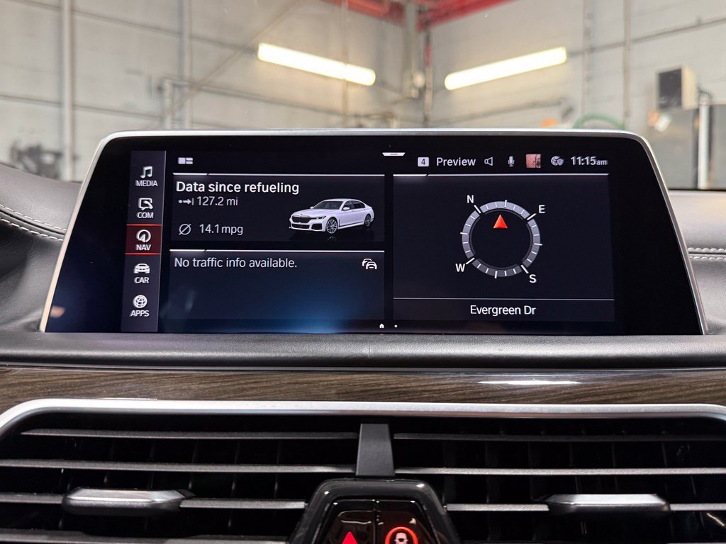 Used 2020 BMW M760i xDrive w/ Luxury Rear Seating Package AWD/4WD image 11