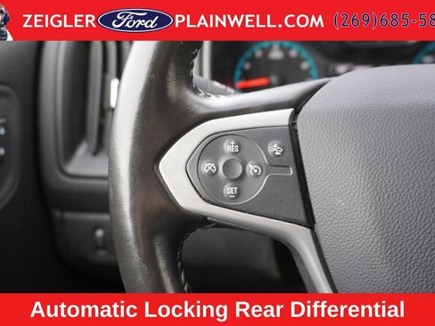 Used 2022 Chevrolet Colorado LT w/ Fleet Safety Package RWD image 12