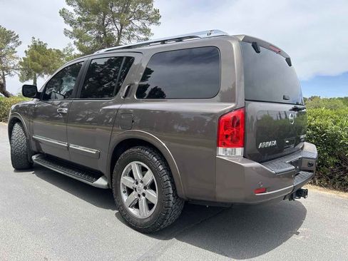 Used 2013 Nissan Armada Platinum image 3
