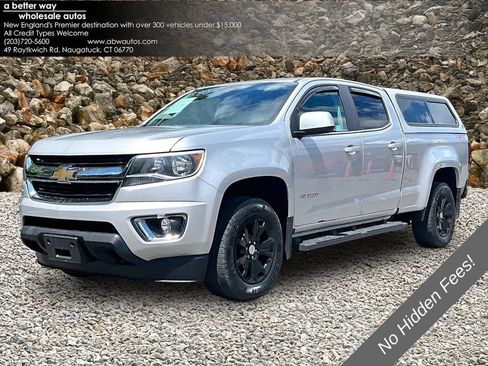 Used 2018 Chevrolet Colorado LT w/ LT Convenience Package AWD/4WD image 1