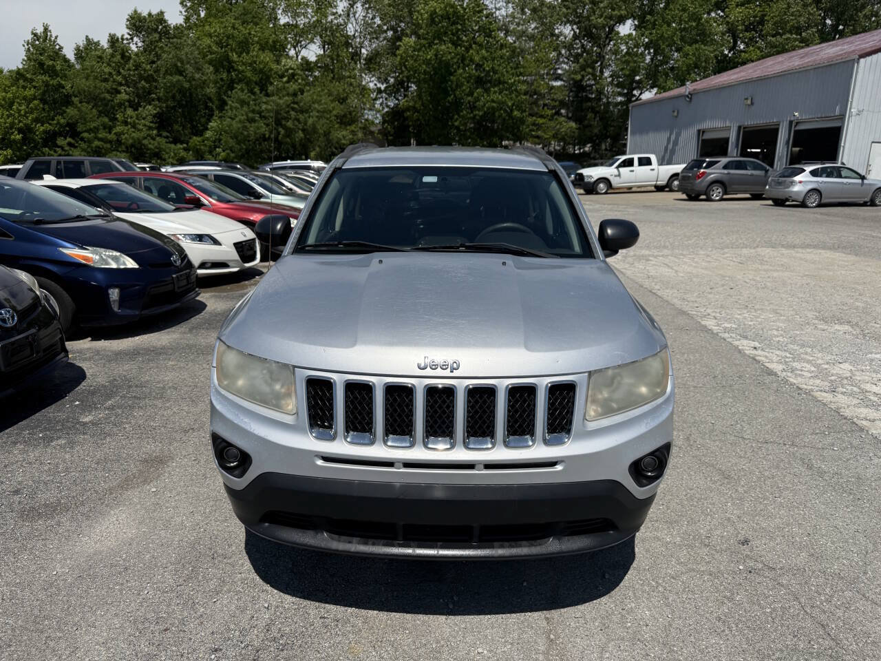 Used 2012 Jeep Compass Sport FWD image 4