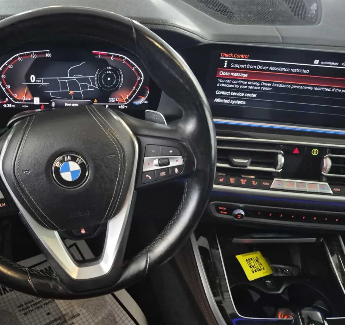 Used 2019 BMW X5 xDrive40i w/ Convenience Package AWD/4WD image 12