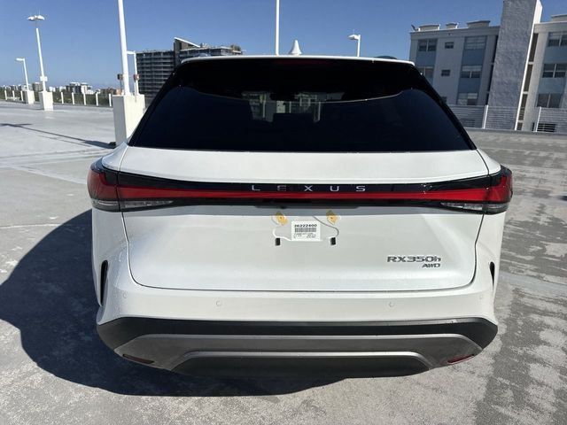 New 2026 Lexus RX 350h AWD/4WD image 24
