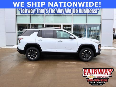 New 2026 Chevrolet Equinox ACTIV image 1