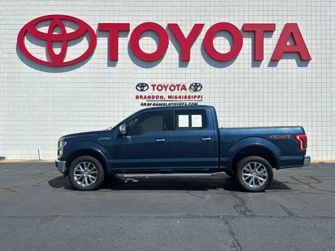 Used 2017 Ford F150 Lariat AWD/4WD image 5