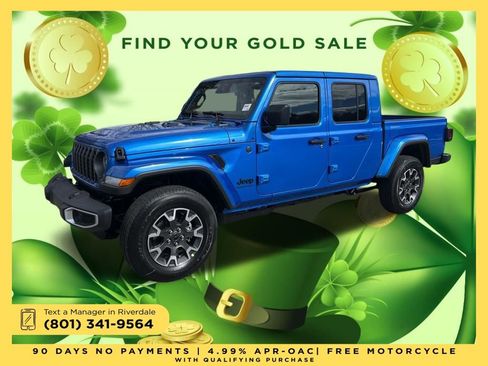 New 2026 Jeep Gladiator Sport image 1