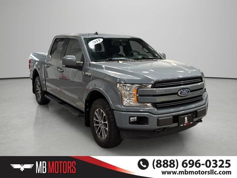 Used 2019 Ford F150 Lariat AWD/4WD image 6