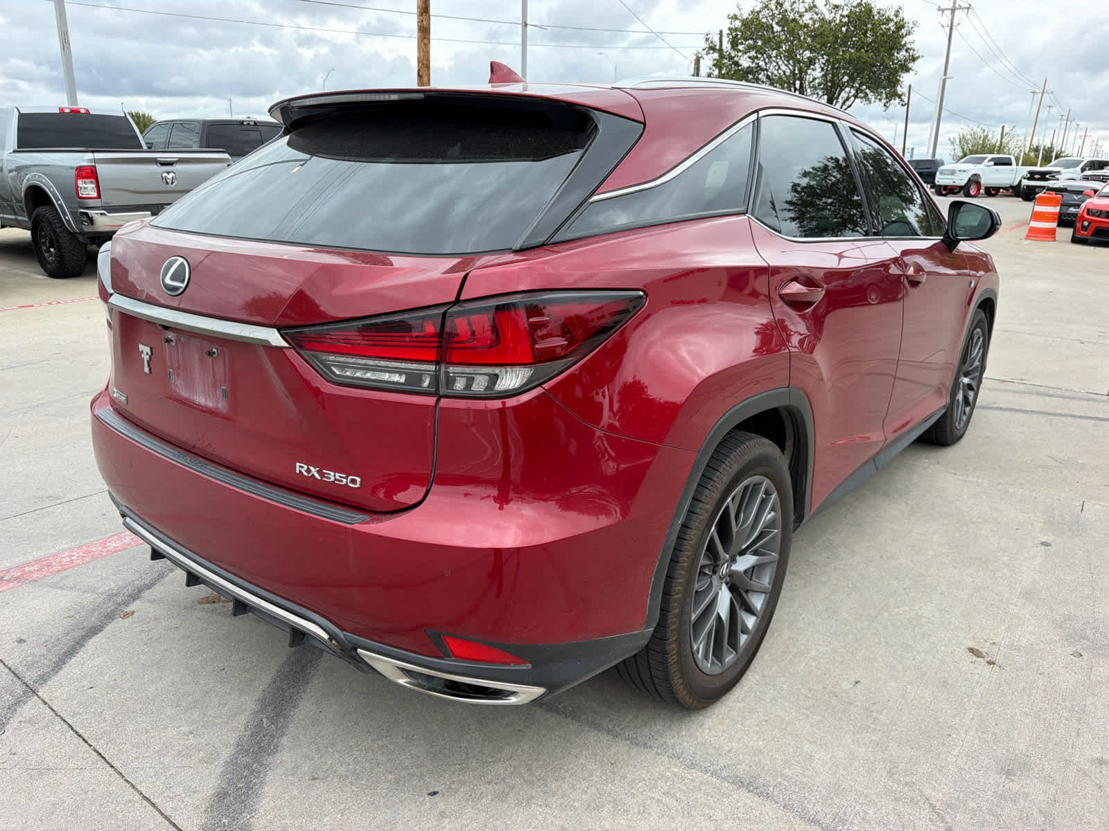 Used 2021 Lexus RX 350 F Sport w/ Cold Area Package (CT) AWD/4WD image 3