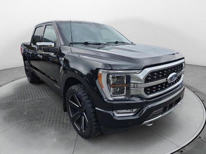 Certified 2021 Ford F150 Platinum w/ FX4 Off-Road Package