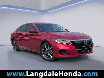 Used 2022 Honda Accord EX-L
