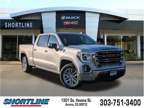 Used 2021 GMC Sierra 1500 SLT w/ SLT Convenience Package AWD/4WD image 1