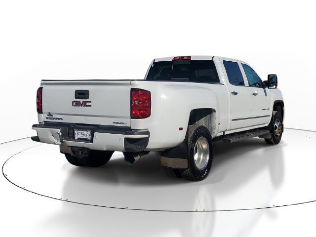 Used 2017 GMC Sierra 3500 Denali AWD/4WD image 4