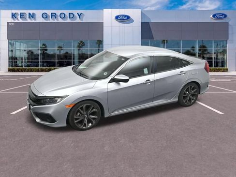 Used 2019 Honda Civic Sport image 20