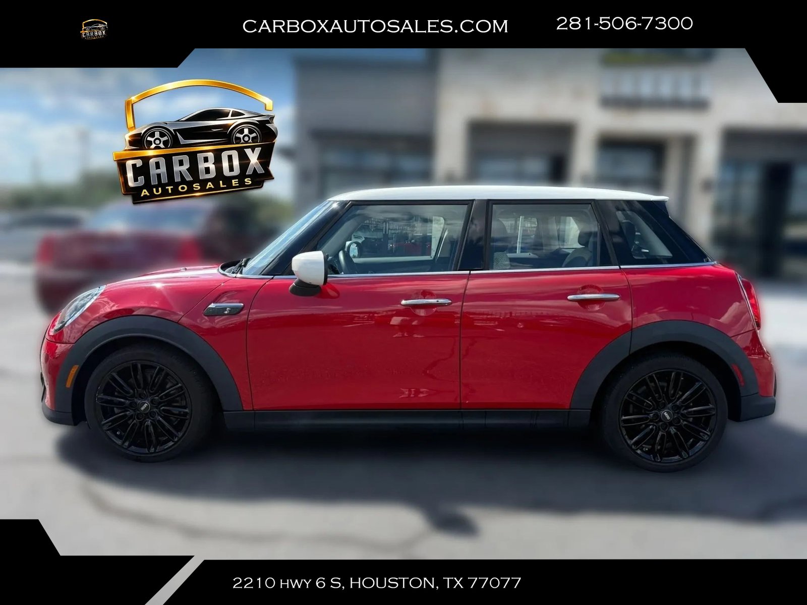 Used 2022 MINI Cooper S FWD image 2