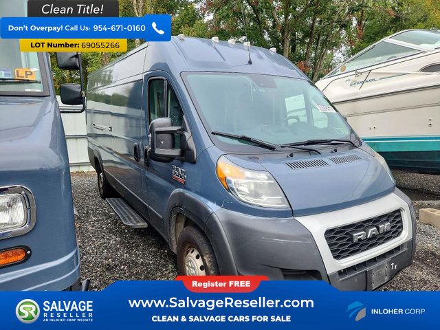 Used 2021 RAM ProMaster 3500 FWD image 5