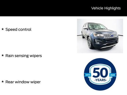 Certified 2017 Ford Explorer Platinum image 26