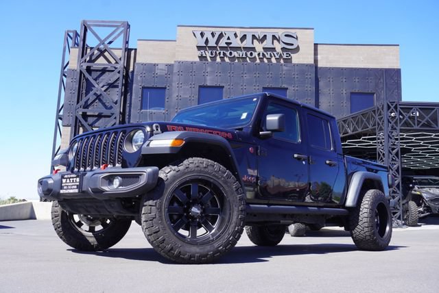 Used 2022 Jeep Gladiator Rubicon w/ LED Lighting Group AWD/4WD image 5