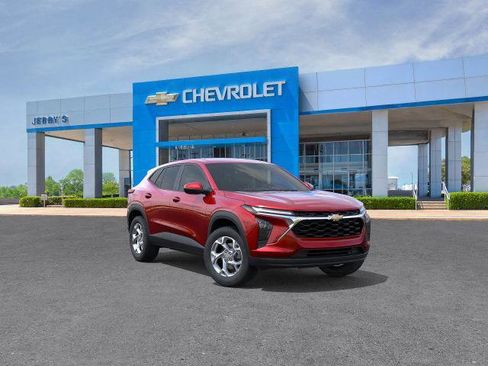 New 2026 Chevrolet Trax LS image 27