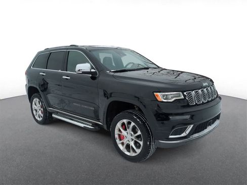 Used 2020 Jeep Grand Cherokee Summit image 2