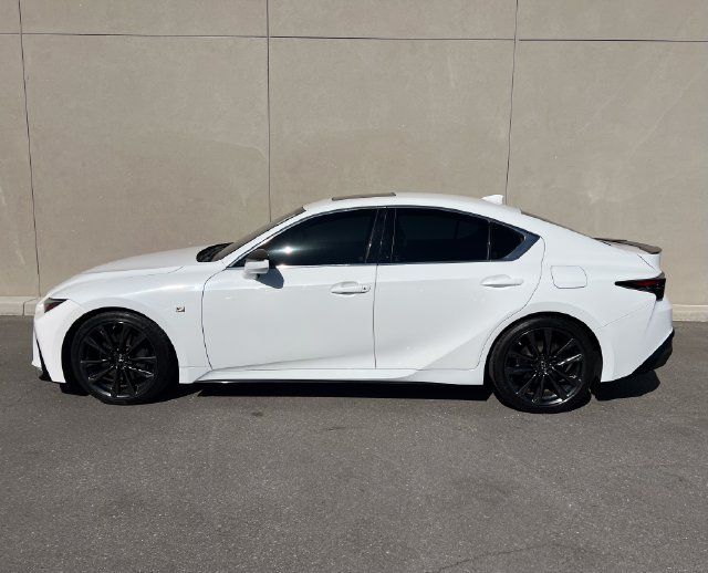 Used 2021 Lexus IS 350 F Sport w/ Accessory Package RWD image 4