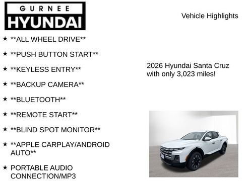 Used 2026 Hyundai Santa Cruz SE image 7