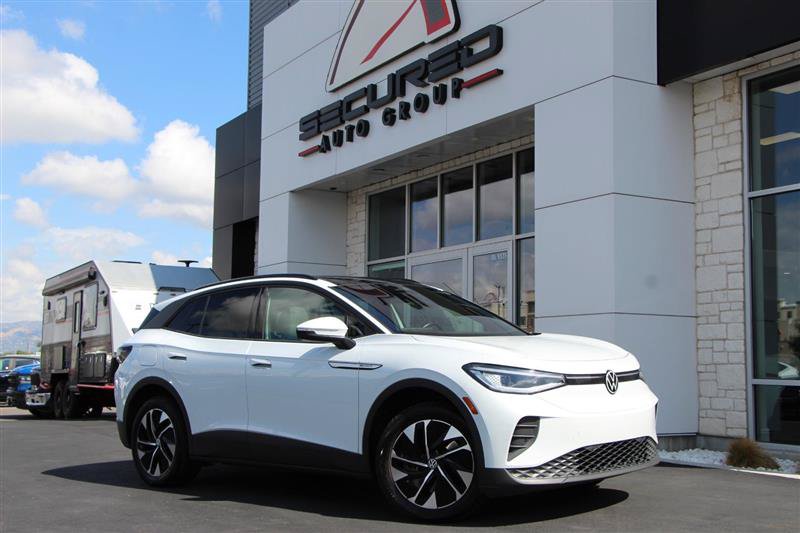 Used 2022 Volkswagen ID.4 Pro S AWD/4WD image 1