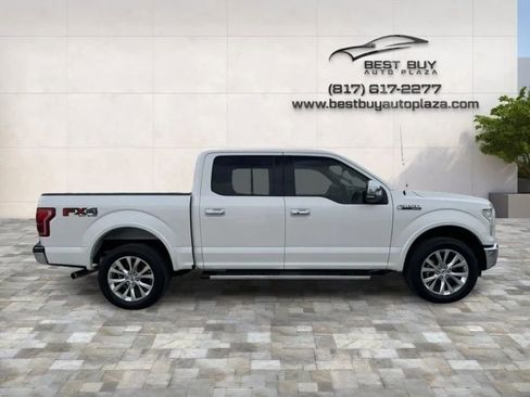 Used 2015 Ford F150 Lariat w/ Equipment Group 502A Luxury image 8