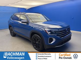 Certified 2025 Volkswagen Atlas SE w/ Panoramic Sunroof Package video 1