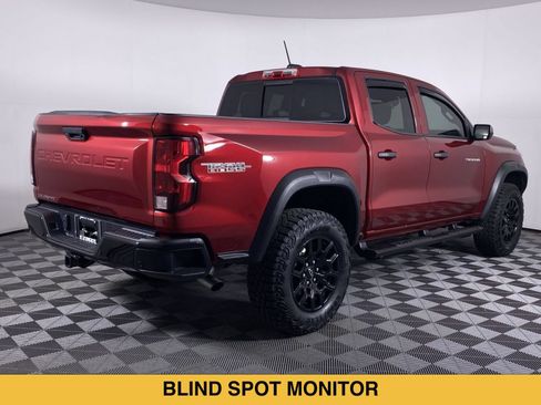 Certified 2025 Chevrolet Colorado Trail Boss AWD/4WD image 19