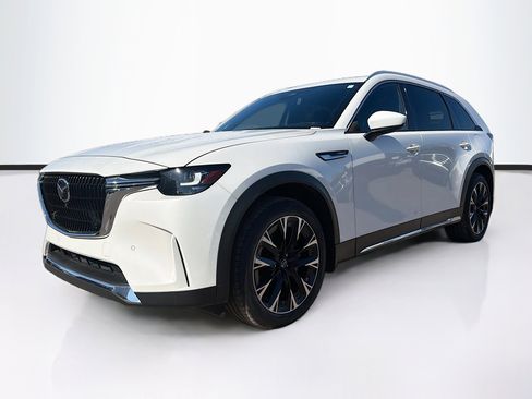 Used 2025 MAZDA CX-90 Plug-In Hybrid w/ Premium Plus image 7