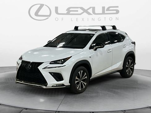 Certified 2021 Lexus NX 300 F Sport w/ F Sport Premium Package AWD/4WD image 1