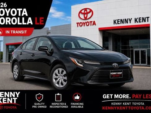 Used 2026 Toyota Corolla LE FWD image 1