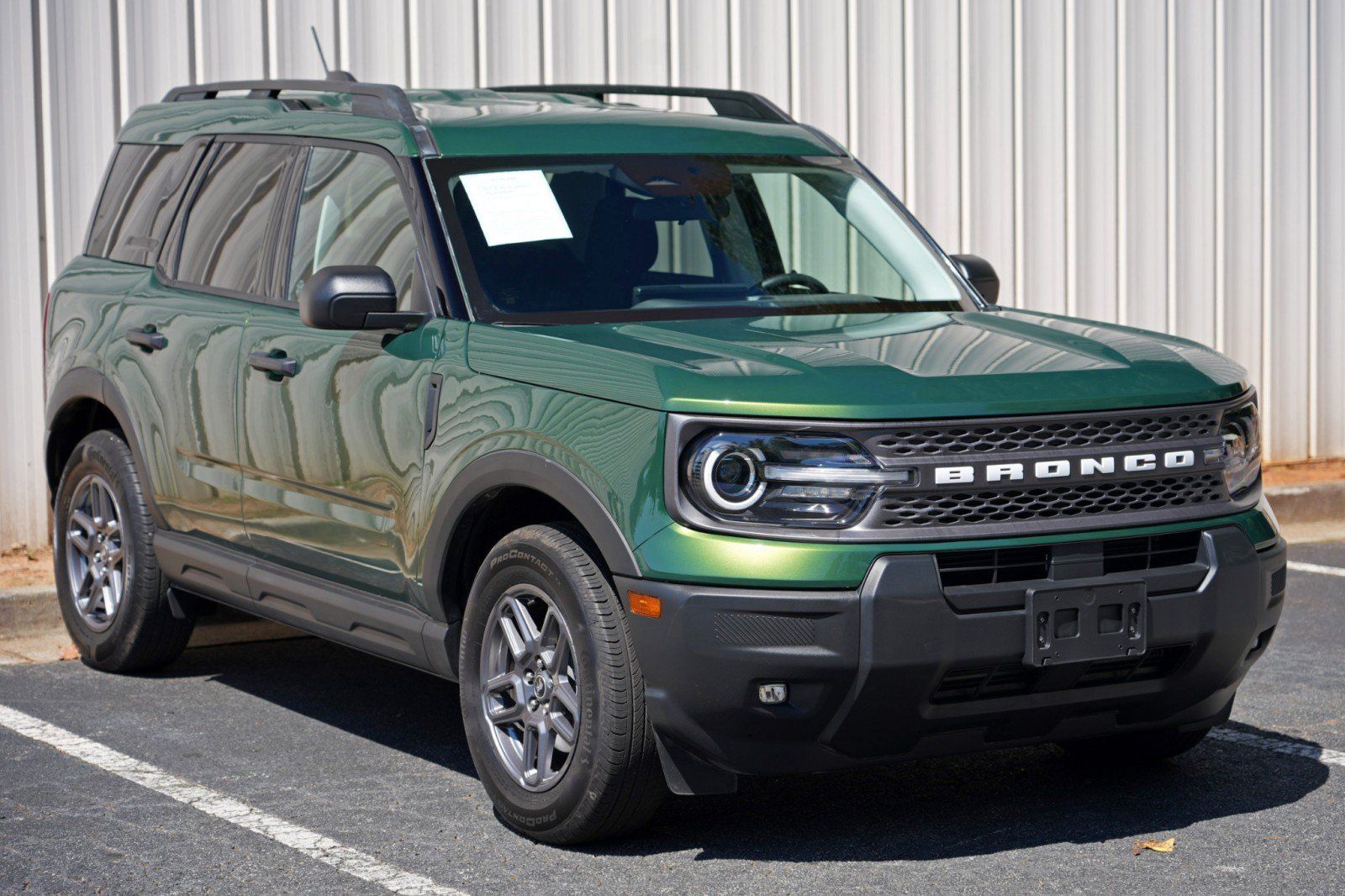 Used 2025 Ford Bronco Sport Big Bend w/ Convenience Package AWD/4WD image 50