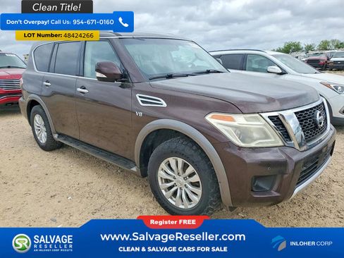 Used 2017 Nissan Armada SV AWD/4WD image 5
