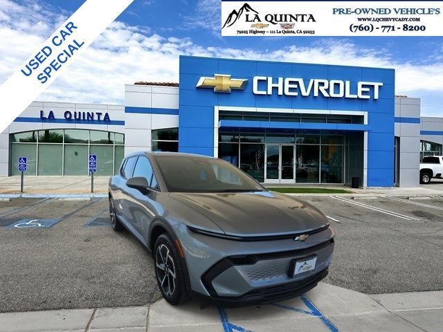 Used 2025 Chevrolet Equinox EV LT FWD image 1