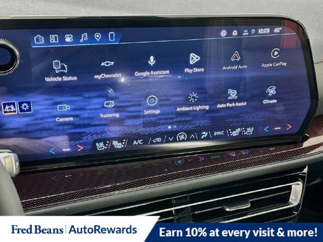 New 2027 Chevrolet Traverse RS w/ LPO, Floor Liner Package AWD/4WD image 10