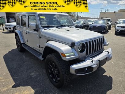 Used 2021 Jeep Wrangler Unlimited Sahara