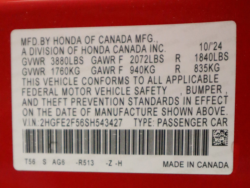 Used 2025 Honda Civic Sport image 42