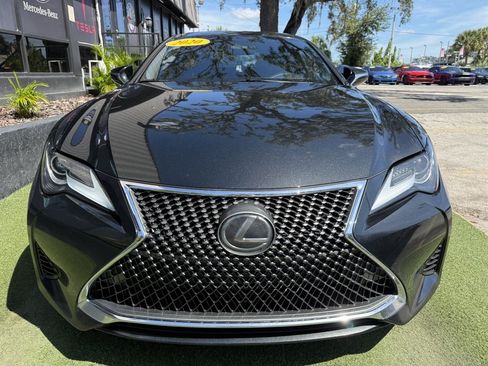 Used 2020 Lexus RC 300 w/ Accessory Package RWD image 2