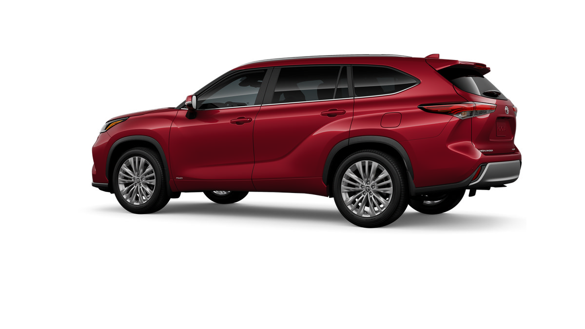 New 2026 Toyota Highlander Platinum AWD/4WD image 5