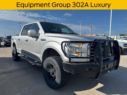 Used 2016 Ford F150 XLT w/ Equipment Group 302A Luxury AWD/4WD image 1