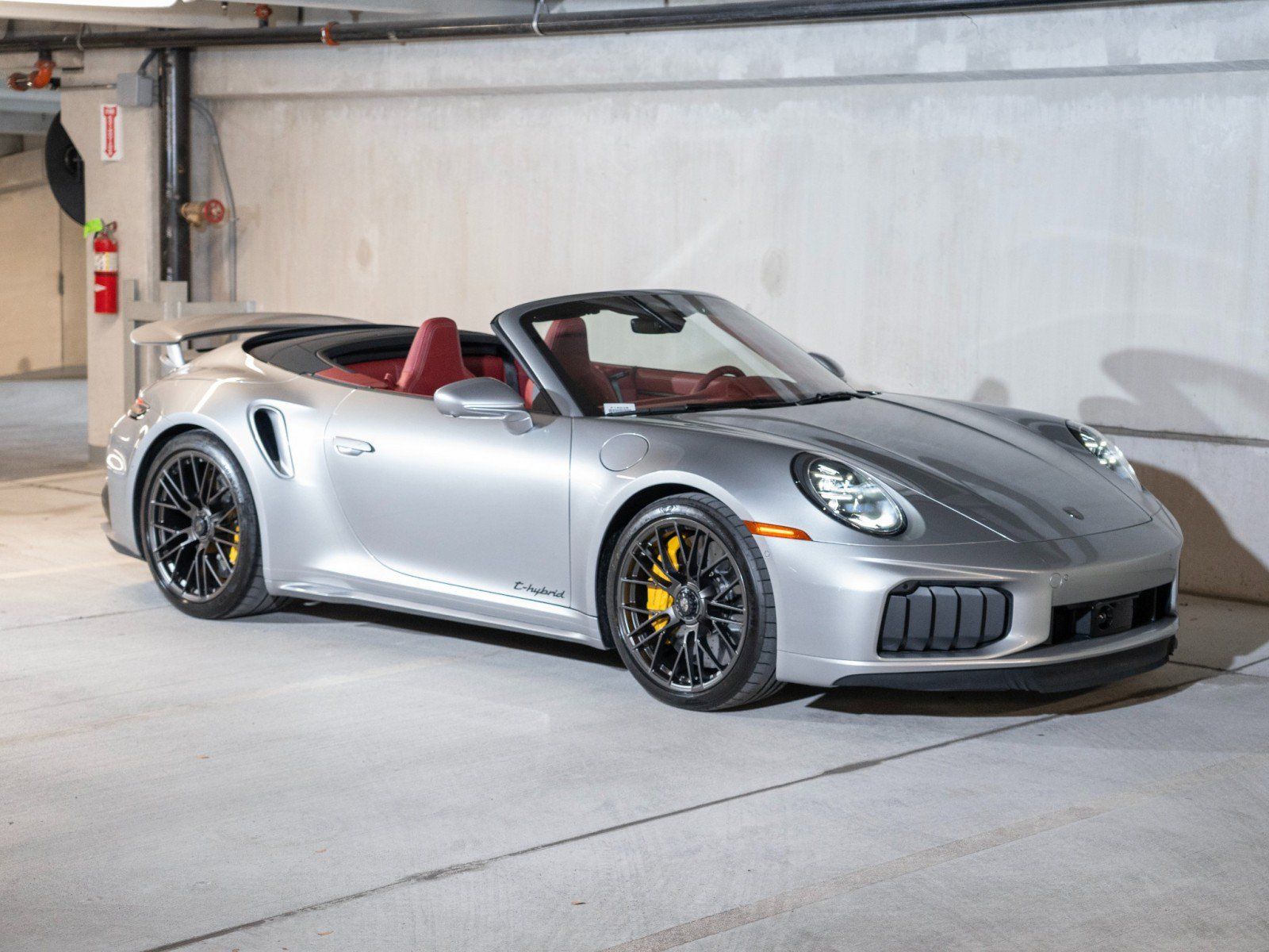 Certified 2026 Porsche 911 Turbo S AWD/4WD image 7