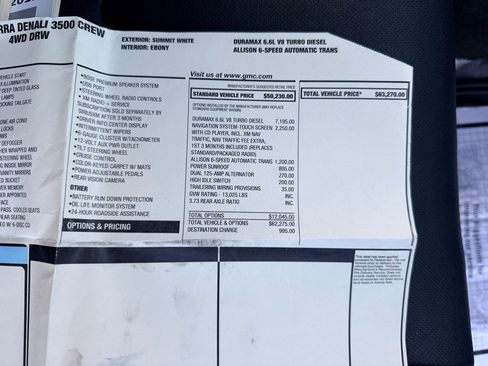 Used 2013 GMC Sierra 3500 Denali image 27