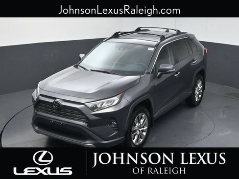 Used 2019 Toyota RAV4 Limited w/ All Weather Liner Package AWD/4WD image 24